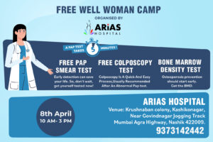Pap Smear test and Colposcopy test - Free Well Woman Camp in Nashik - Event