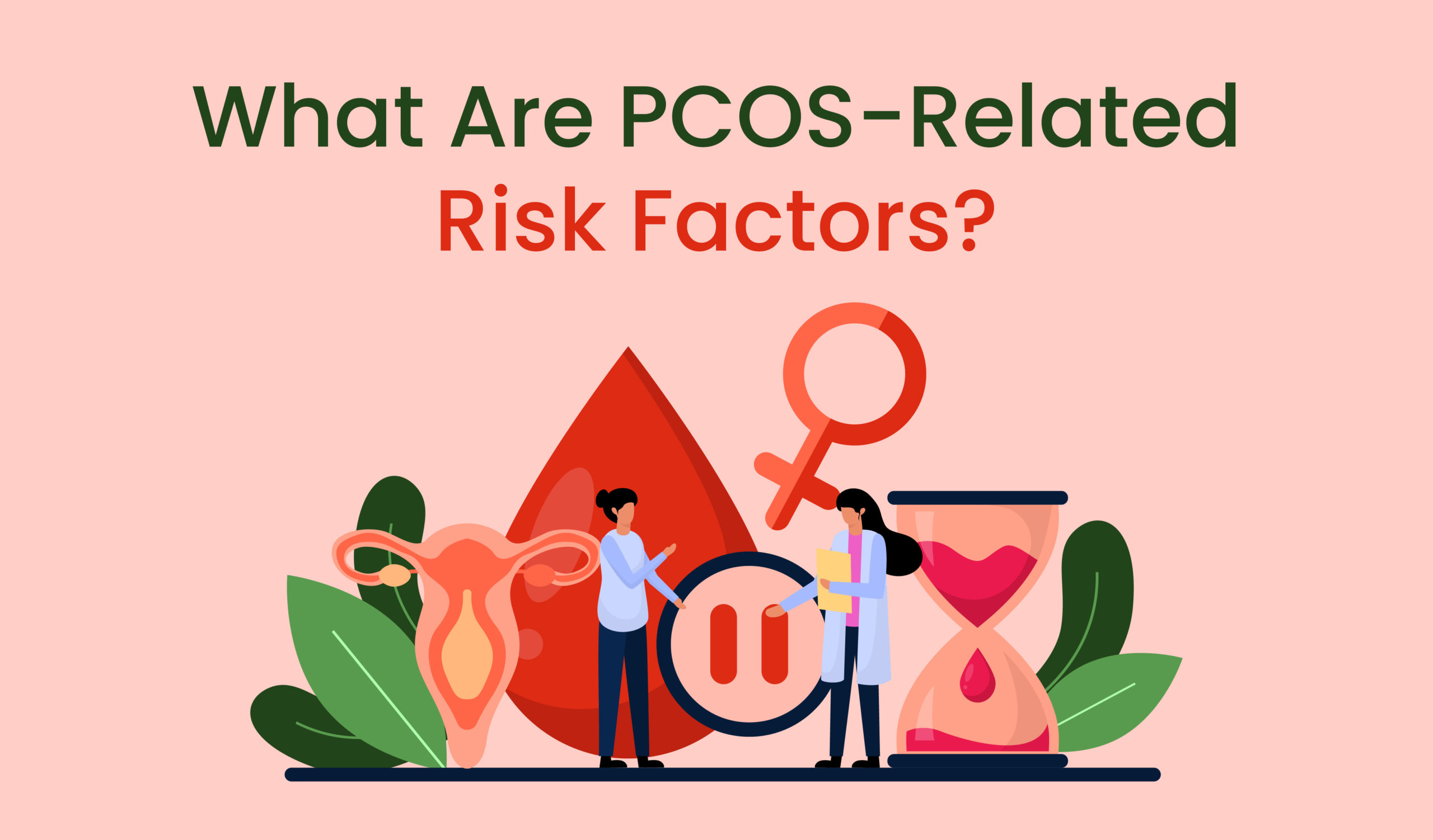 What are the PCOS-related risk factors