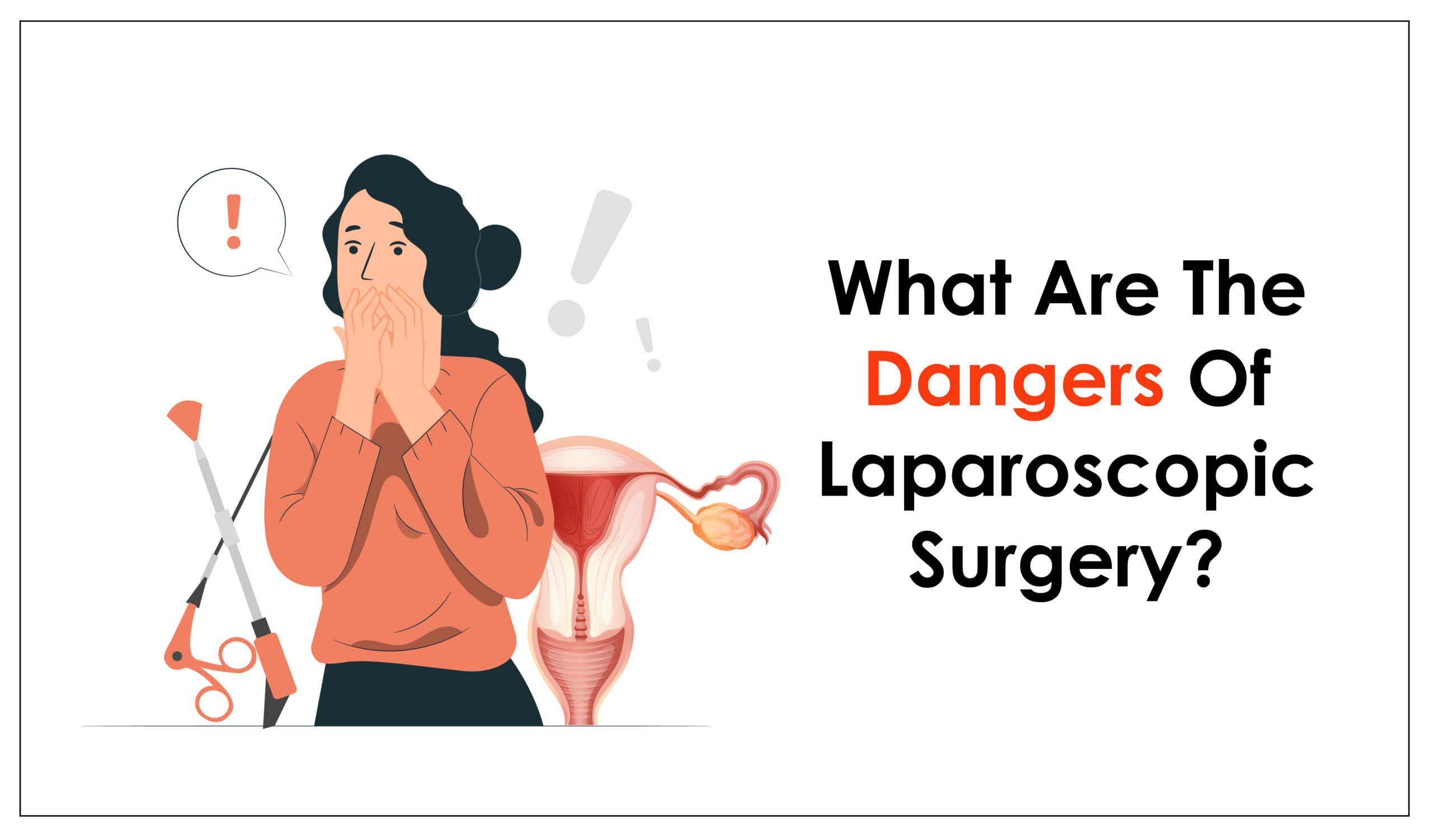 What are the dangers of laparoscopic surgery