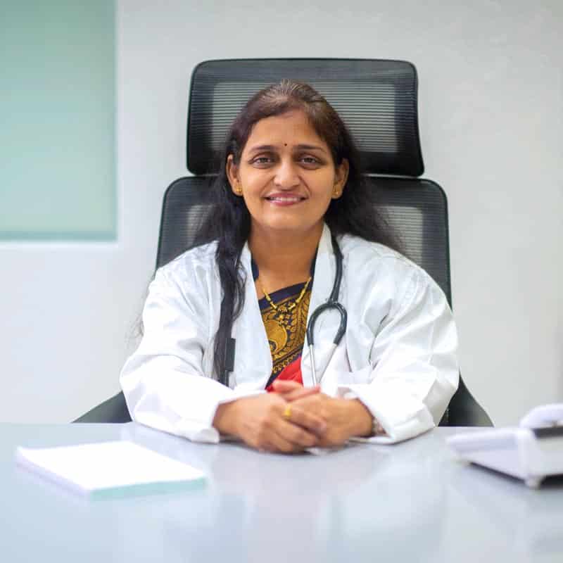Dr. Manisha Aher - Gynecologist in Nashik